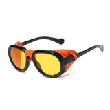 Steampunk Flieger Schutzbrille