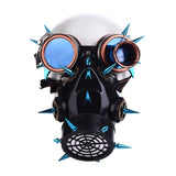 Steampunk Maske mit Schutzbrille