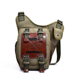 Steampunk Canvas Rucksack