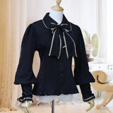 Steampunk Baroness Bluse