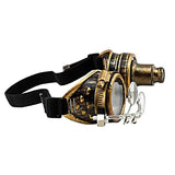 Steampunk Erfinder Teleskopbrille