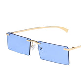 Steampunk Rechteck Sonnenbrille