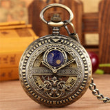 Steampunk Kosmos Uhr