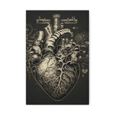 Menschliches Herz Steampunk Bild