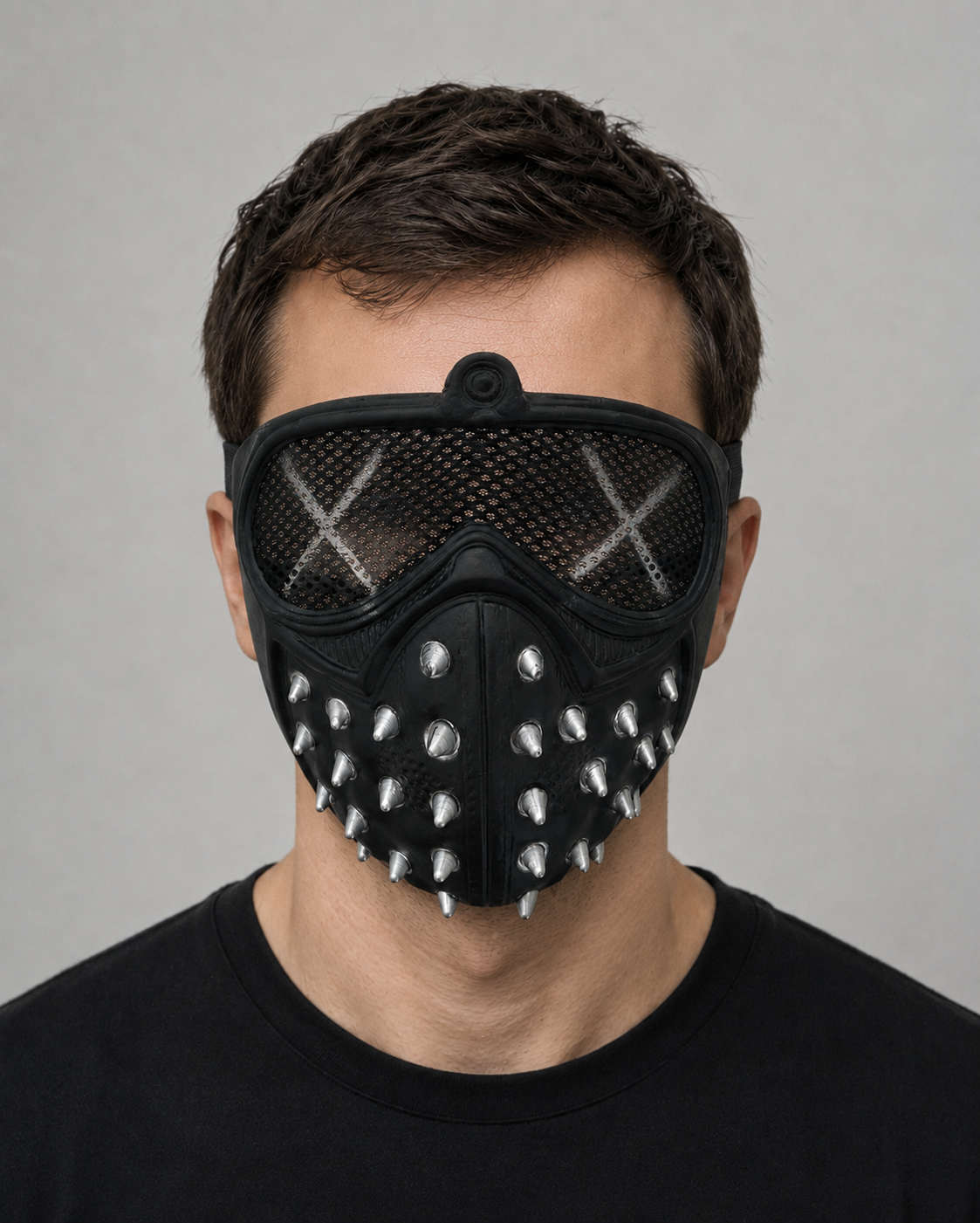 Post Apokalypse Steampunk Maske Herren
