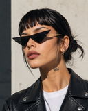 Retropunk Dreieck Sonnenbrille