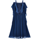 Viktorianisches Zeitalter Steampunk Kleid