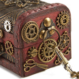 Steampunk Truhe Tasche