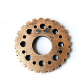 Industrielle Steampunk Zahnrad