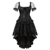 Steampunk Überbrust Korsett Kleid