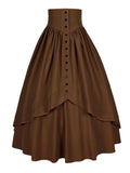 Hochtaille Steampunk Rock Retro
