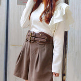 Steampunk Breiter Gürtel