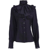 Steampunk Bluse