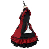 Steampunk Lolita Maid Kleid