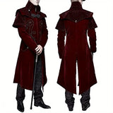 Steampunk Herrenmantel