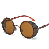 Steampunk Kapitänsbrille