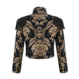 Steampunk Epaulettjacke