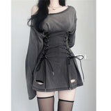 Gothic Bandagekleid