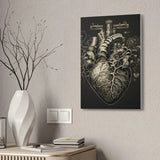 Menschliches Herz Steampunk Bild