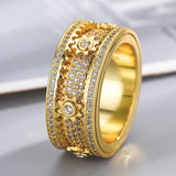 Steampunk Luxus Ring