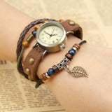 Steampunk Ethno Armbanduhr