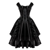 Schwarzes Gothic Lolita Kleid