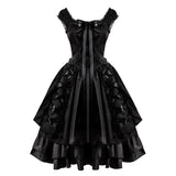 Schwarzes Gothic Lolita Kleid