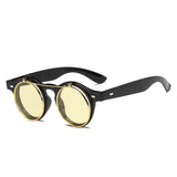 Steampunk Rundglas Klappbrille