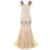 Elfenbein Vintage Kleid