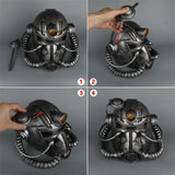 Steampunk Dampfkrieger Helm