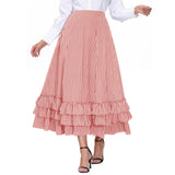 Viktorianischer Streifenrock