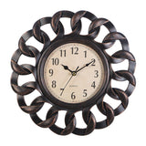Steampunk Wanduhr im Vintage Design