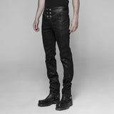Schwarze Retro Gothic Hose