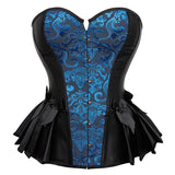 Steampunk Corsage Damen