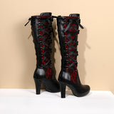 Gothic Steampunk Stiefel