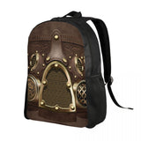 Industrieller Steampunk Rucksack