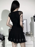 Gothic Damenbluse