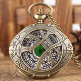 Steampunk Mystik Taschenuhr