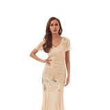 Elfenbein Vintage Kleid