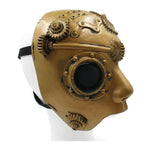 Steampunk Roboter Maske