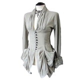 Viktorianische Adelsbluse