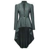 Steampunk Streifenjacke