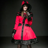 Steampunk Lolita Wintermantel