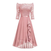 Steampunk Netz Viktoria Kleid