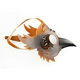 Steampunk Eulenmaske