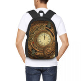 Steampunk Zahnräder Rucksack