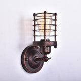 Steampunk Wandlampe