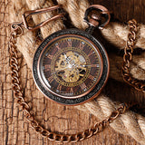 Steampunk Kupfer Taschenuhr