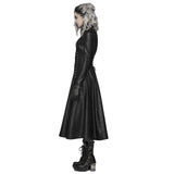 Steampunk Ledermantel Damen