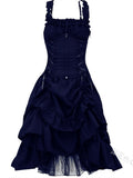 Gothic Kleid Lang